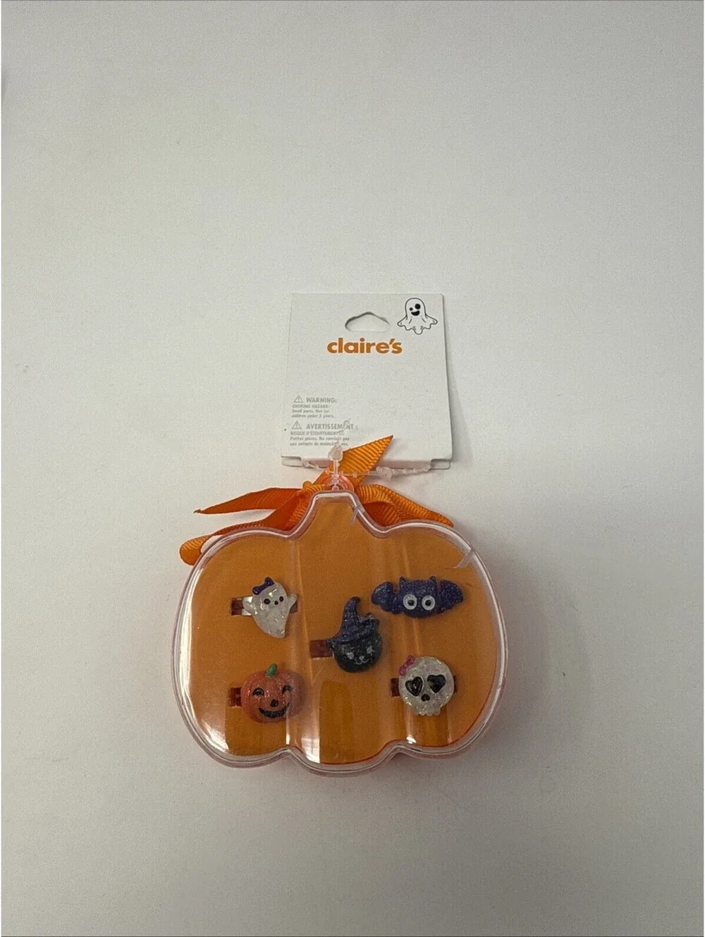 Claire’s Halloween Ring Set